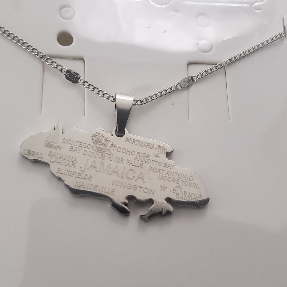 Jamaica Map Chain